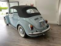 Volkswagen Maggiolino Cabrio Vetro Piatto Blu/Azzurro usata Spinea
