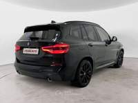 BMW X3 X3 xdrive20d Msport 190cv auto Blu/Azzurro usata Milano