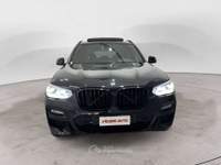 BMW X3 X3 xdrive20d Msport 190cv auto Blu/Azzurro usata Milano