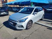 Hyundai i20 5 porte Connectline Argento usata Torino Hyundai i20 5 porte Connectline Argento usata Torino