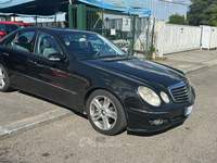 Mercedes-Benz Classe E E 320 CDI cat EVO Avantgarde Sport Nero usata Torino