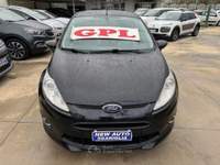 Ford Fiesta 3 porte Bz.- GPL Titanium Nero usata Qualiano