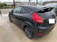 Ford Fiesta 3 porte Bz.- GPL Titanium Nero usata Qualiano