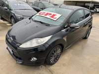 Ford Fiesta 3 porte Bz.- GPL Titanium Nero usata Qualiano