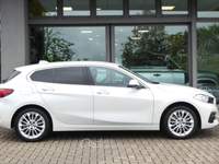BMW Serie 1 116d d 5p. Advantage Automatico Bianco usata Quattro Castella