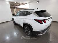 Hyundai Tucson HYUND TUCSON 1.6 CRDI 48V BUSINESS 2WD DCT Tucson 1.6 crdi 48V Business 2wd dct Bianco usata Roma
