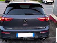 Volkswagen Golf GTI VIII 2.0 245cv DSG tagliandi ufficiali PRONTA CONSEGNA!! Grigio usata Roma