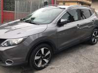 Nissan Qashqai N-CONNECTA tetto+cam360° UNIPRO tagliandi uff. PRONTA CONSEGNA!! Grigio usata Roma