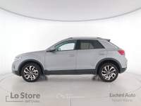 Volkswagen T-Roc 2.0 tdi style 150cv dsg Argento usata Pisa