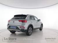 Volkswagen T-Roc 2.0 tdi style 150cv dsg Argento usata Pisa