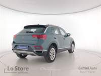 Volkswagen T-Roc 1.0 tsi style 115cv Blu/Azzurro usata Pisa