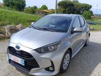 Toyota Yaris Senza obbligo di finanziamento Argento usata Bracciano
