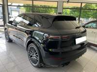 Porsche Cayenne CAYENNE  3.0 V6 BZ 340CV PLATINUM + TETTO APRIBILE CL21 Nero usata Provaglio d'Iseo