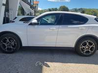 Alfa Romeo Stelvio UNICO PROPRIETARIO PERFETTA IN TUTTO Bianco usata Alba Adriatica