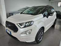 Ford EcoSport 2018 1.5 tdci ST-Line s / tetto apribile Bianco usata Martinengo