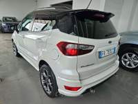 Ford EcoSport 2018 1.5 tdci ST-Line s / tetto apribile Bianco usata Martinengo