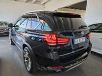 BMW X5 X5 xdrive 25d  Msport 218cv automatico 4x4 E6 Nero usata Martinengo