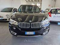 BMW X5 X5 xdrive 25d  Msport 218cv automatico 4x4 E6 Nero usata Martinengo