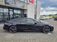 Audi A7 /S7 - 3.0 TDI, TETTO, MATRIX, TELEC.360, RADAR, FULL Nero usata Calestano