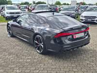 Audi A7 /S7 - 3.0 TDI, TETTO, MATRIX, TELEC.360, RADAR, FULL Nero usata Calestano