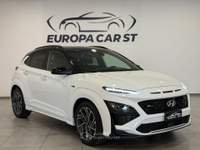Hyundai Kona 1.0 T-GDI 48V 120cv N Line Bianco usata Caresanablot Hyundai Kona 1.0 T-GDI 48V 120cv N Line Bianco usata Caresanablot