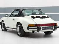 Porsche 911 SC 3.0 TARGA Bianco usata Bassano del Grappa