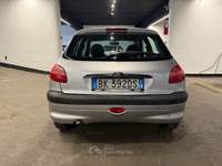 Peugeot 206 3p. XT Grigio usata Torino