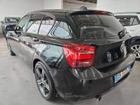 BMW Serie 1 120d 120 120d 5p Msport Nero usata Martinengo