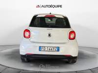 Smart ForFour II 2015 1.0 Prime 71cv Bianco usata Roma