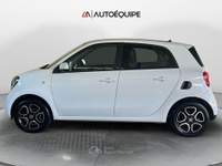 Smart ForFour II 2015 1.0 Prime 71cv Bianco usata Roma
