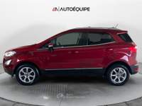 Ford EcoSport 2018 1.5 tdci Titanium s&s 100cv Rosso usata Roma