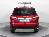 Ford EcoSport 2018 1.5 tdci Titanium s&s 100cv Rosso usata Roma