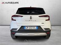 Renault Captur II 2019 1.6 E-Tech full hybrid Techno 145cv auto Bianco usata Roma