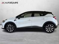 Renault Captur II 2019 1.6 E-Tech full hybrid Techno 145cv auto Bianco usata Roma