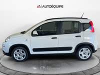 Fiat Panda III 2021 1.0 firefly hybrid s&s 70cv 5p.ti Bianco usata Roma