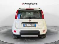 Fiat Panda III 2021 1.0 firefly hybrid s&s 70cv 5p.ti Bianco usata Roma