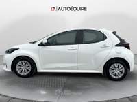 Toyota Yaris IV 2020 1.5h Active Bianco usata Roma