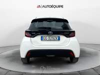 Toyota Yaris IV 2020 1.5h Active Bianco usata Roma