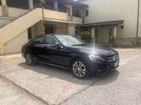 Mercedes-Benz Classe C Classe C-W205 2014 Berlina d (bt) Sport auto Nero usata Castellalto