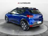 Dacia Sandero Stepway III 2021 Stepway 1.0 tce Comfort SL DaciaPlus Eco-g 100cv Blu/Azzurro usata Roma