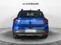 Dacia Sandero Stepway III 2021 Stepway 1.0 tce Comfort SL DaciaPlus Eco-g 100cv Blu/Azzurro usata Roma