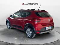 Dacia Sandero Stepway III 2021 Stepway 1.0 tce Essential Eco-g 100cv Rosso usata Roma