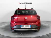 Dacia Sandero Stepway III 2021 Stepway 1.0 tce Essential Eco-g 100cv Rosso usata Roma