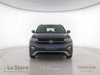 Volkswagen T-Cross 1.0 tsi style 95cv Grigio usata Pisa