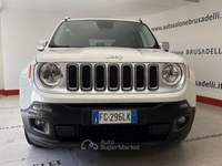 Jeep Renegade 1.4 MAir 140cv Limited SENZA VINCOLI Bianco usata Galbiate