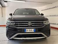 Volkswagen Tiguan Allspace 2.0 TDI SCR Elegance DSG  7 POSTI Nero usata Galbiate