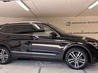 Volkswagen Tiguan Allspace 2.0 TDI SCR Elegance DSG  7 POSTI Nero usata Galbiate