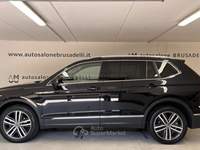Volkswagen Tiguan Allspace 2.0 TDI SCR Elegance DSG  7 POSTI Nero usata Galbiate