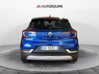 Renault Captur II 2019 1.6 E-Tech hybrid Techno Fast Track 145cv auto Blu/Azzurro usata Roma