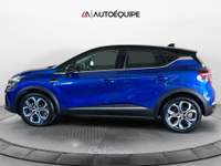Renault Captur II 2019 1.6 E-Tech hybrid Techno Fast Track 145cv auto Blu/Azzurro usata Roma